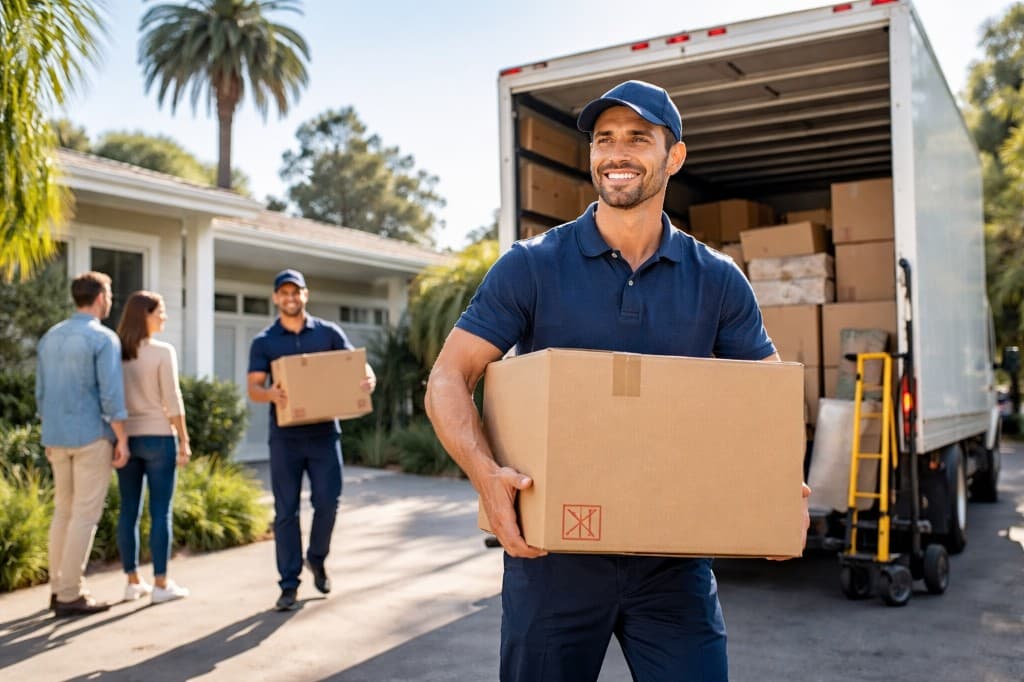 Professional moving crew in Los Angeles - Popeye Moving & Storage