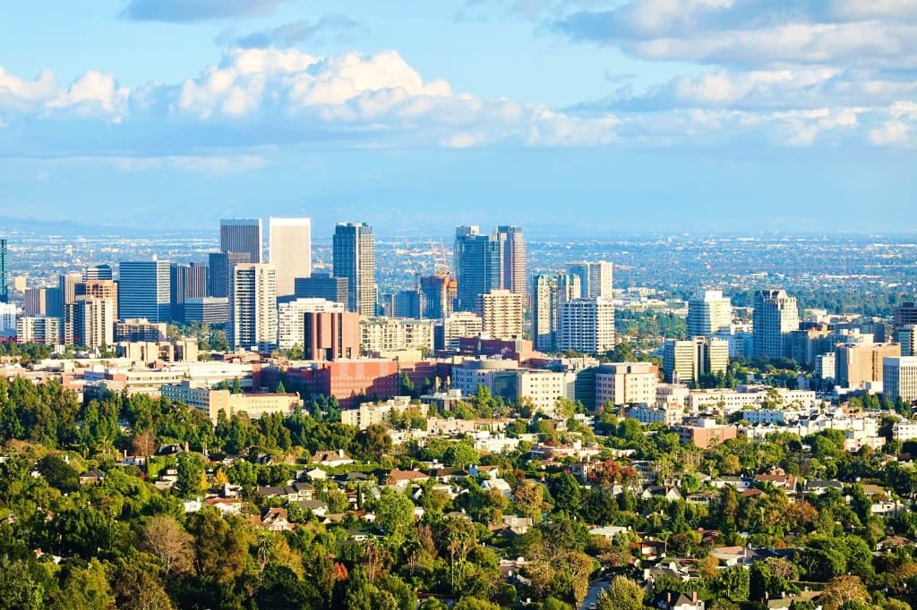 Panoramic view of Culver City, California Moving and Storage Service in Los Angeles County by Popeye Moving & Storage