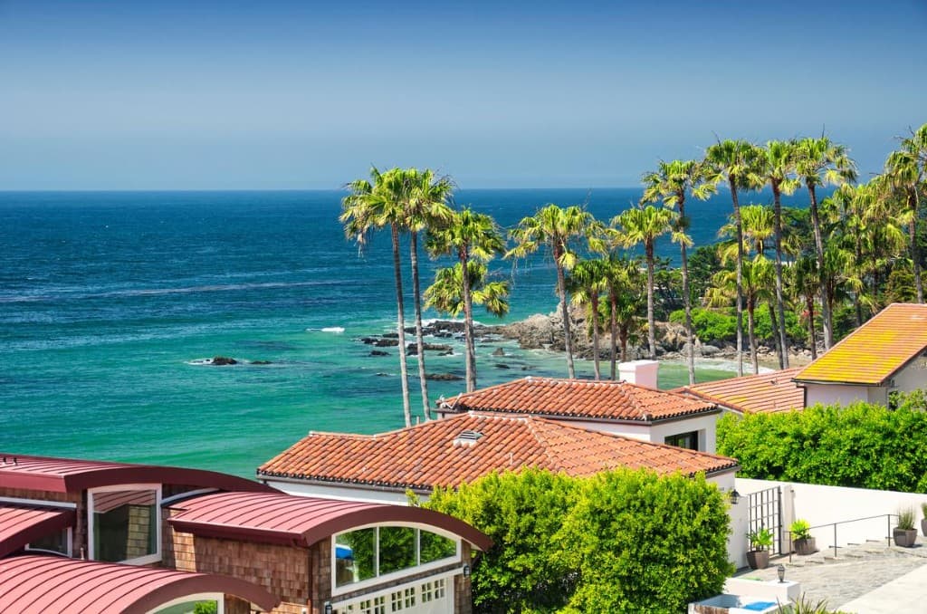 Panoramic view of Malibu, California - Moving and Storage Service from Popeye Moving & Storage serving Malibu and Los Angeles County