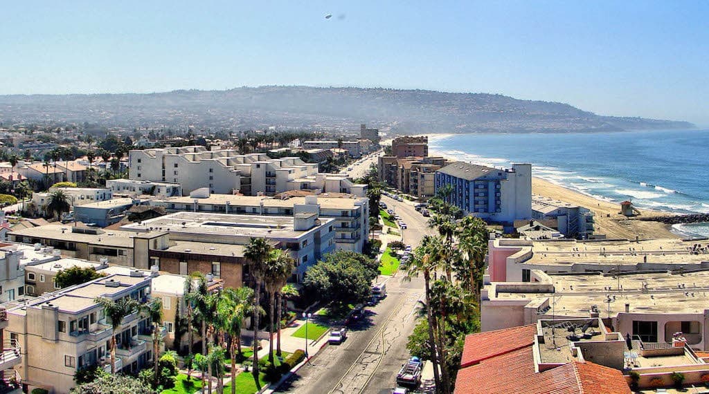 Panoramic view of Torrance, California Moving and Storage Service in Los Angeles County by Popeye Moving & Storage
