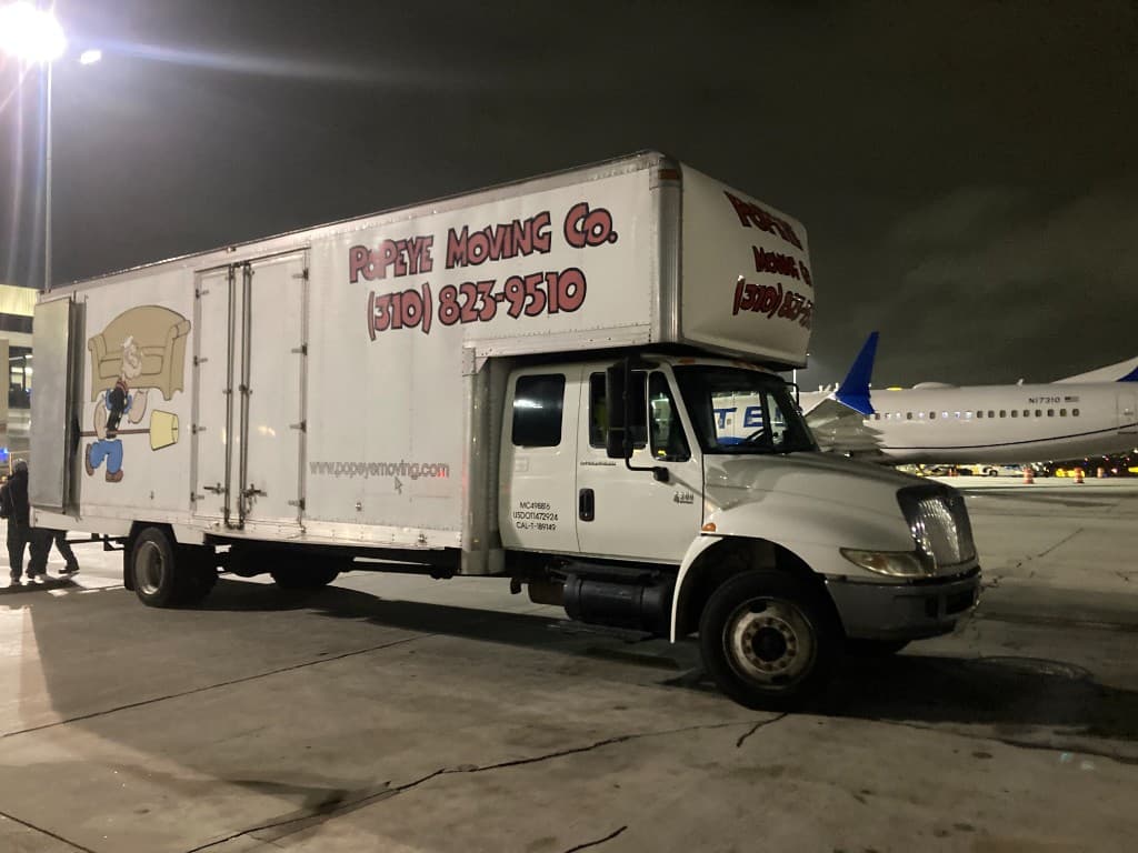 Air Freight Moving - Popeye Moving & Storage