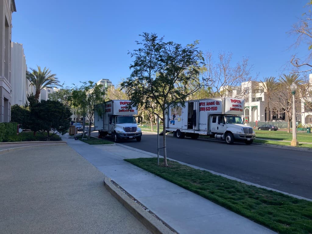 Apartment Moving in Los Angeles by Popeye Moving & Storage