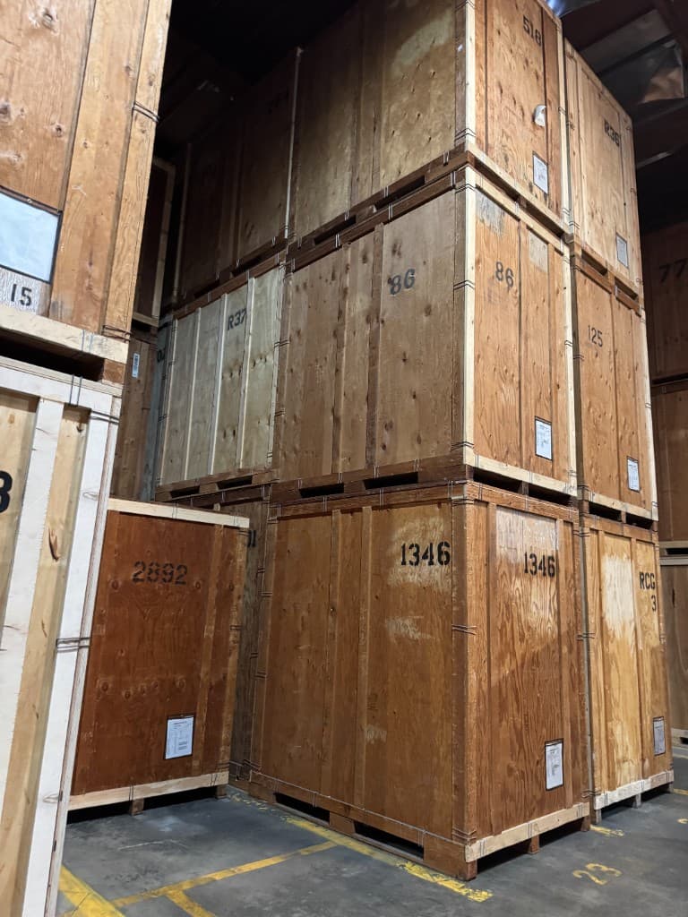 Commercial & Business Storage - Popeye Moving & Storage