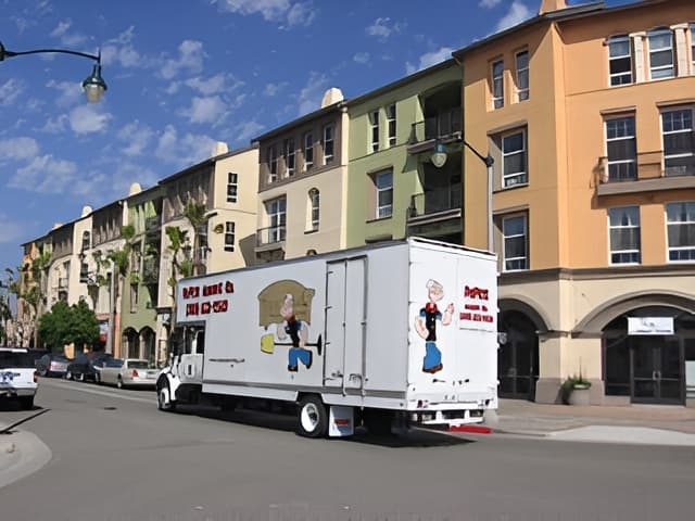 Corporate Relocation - Popeye Moving & Storage