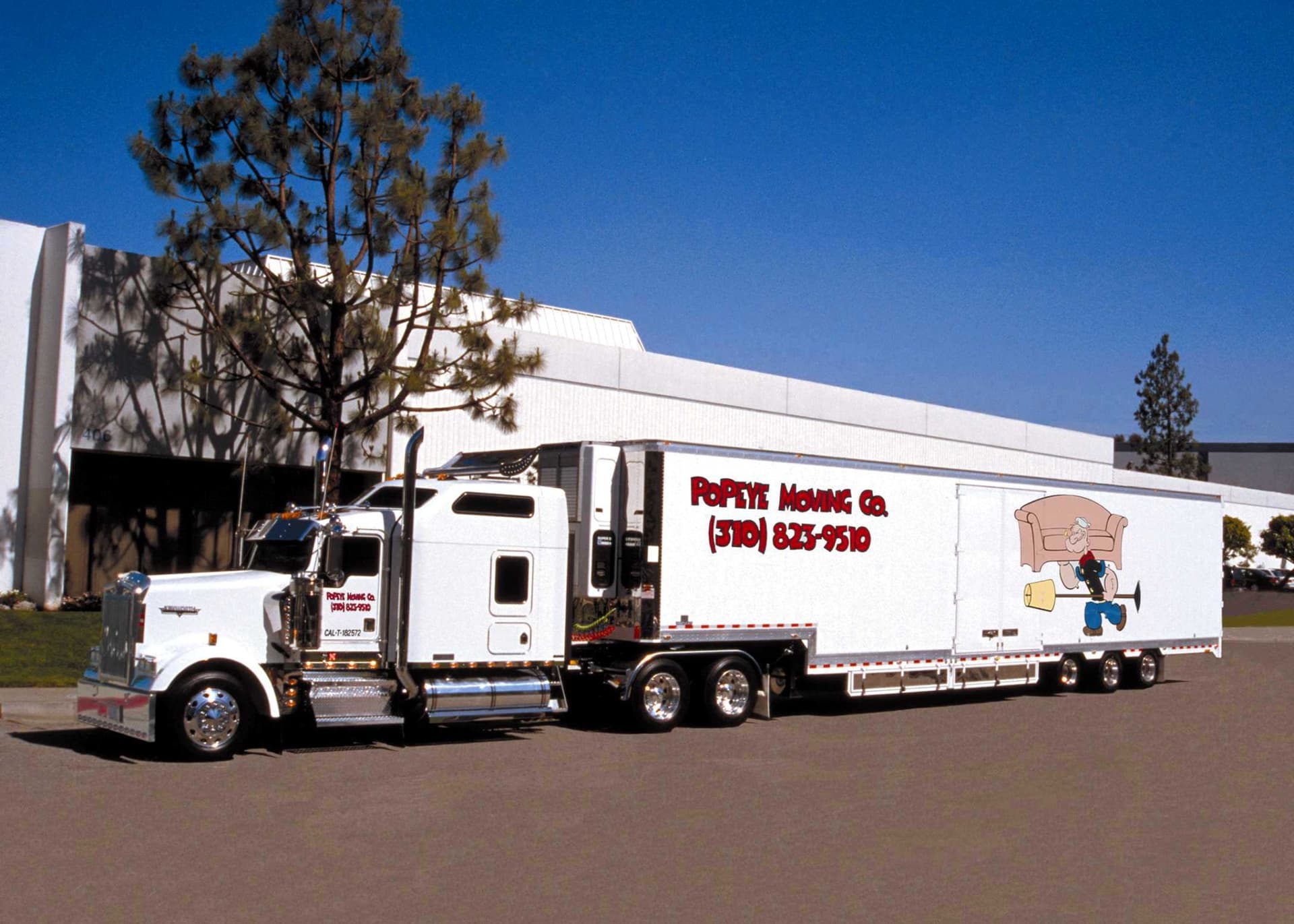 Cross-Country Relocations - Popeye Moving & Storage