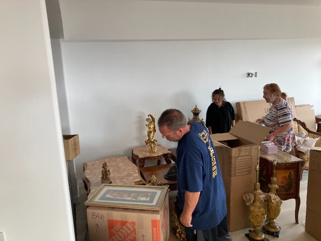 Fine Art & Antique Moving - Popeye Moving & Storage