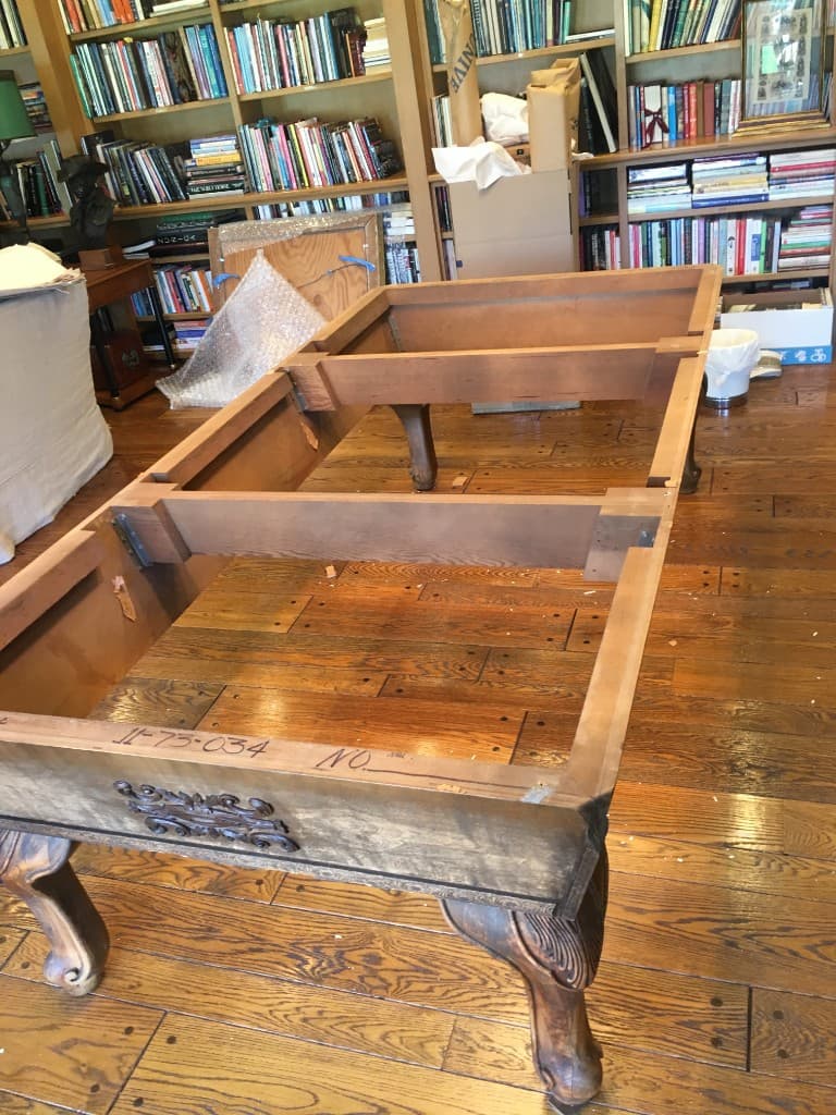 Furniture Assembly & Disassembly - Popeye Moving & Storage