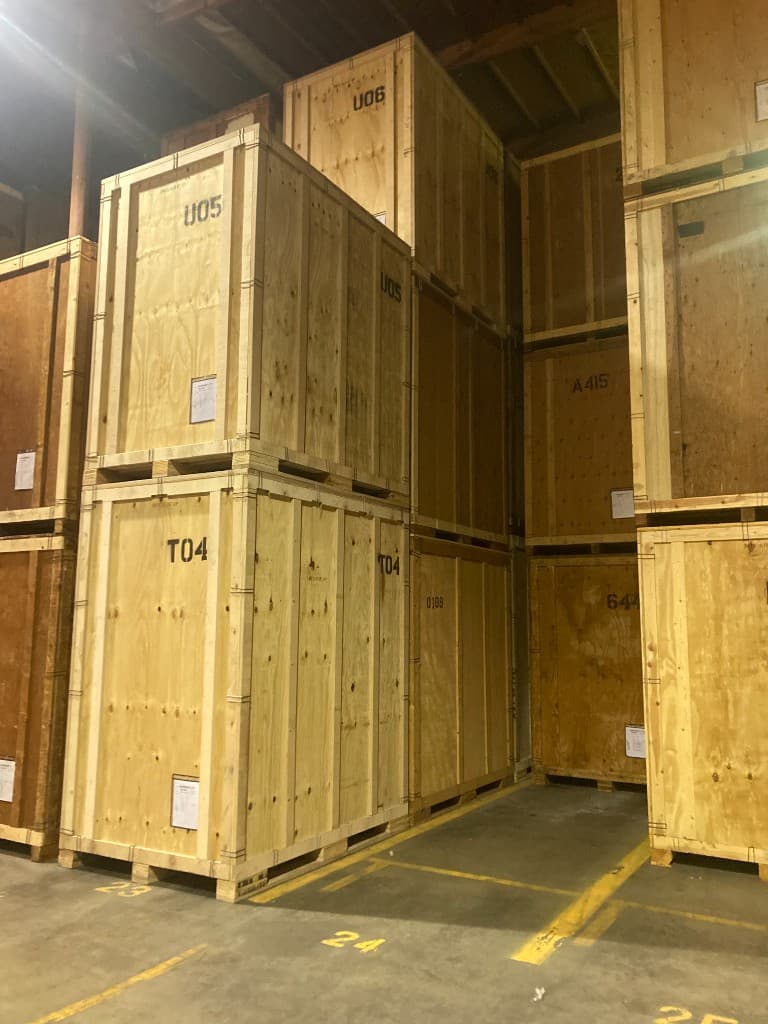 Long-Term Storage - Popeye Moving & Storage