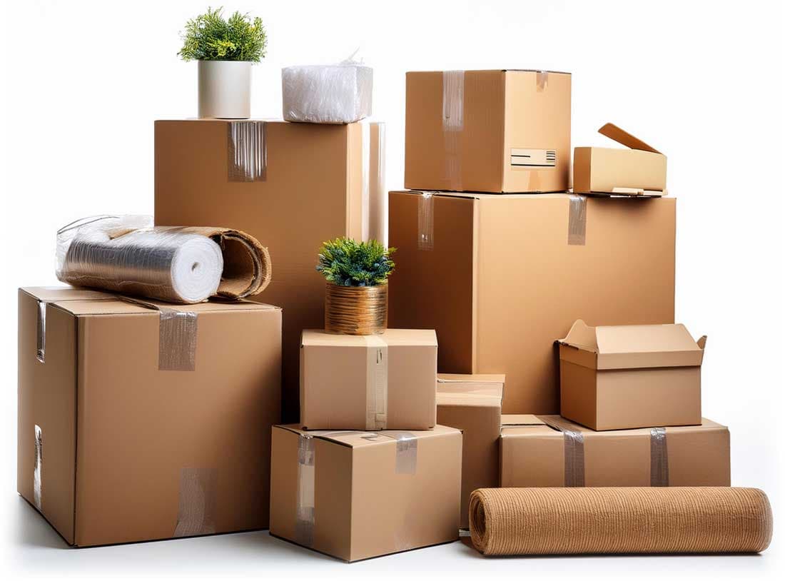 Moving Supplies & Delivery in Los Angeles by Popeye Moving & Storage