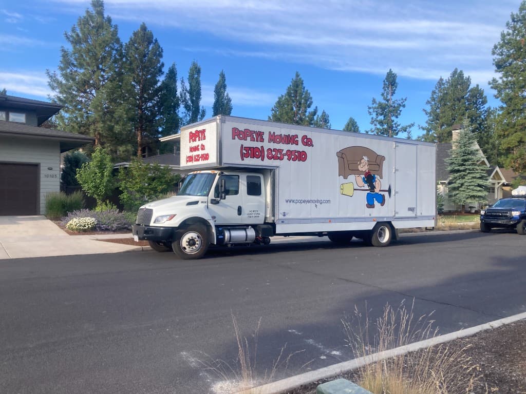 Local Residential Moving in Los Angeles | Popeye Moving & Storage