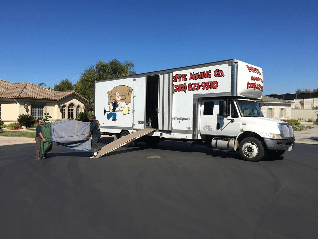 Popeye Moving & Storage moving services