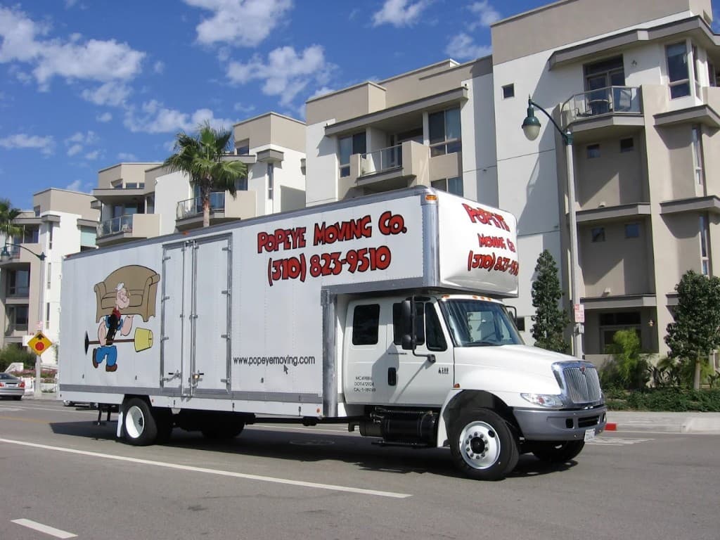 Popeye Moving & Storage professional movers