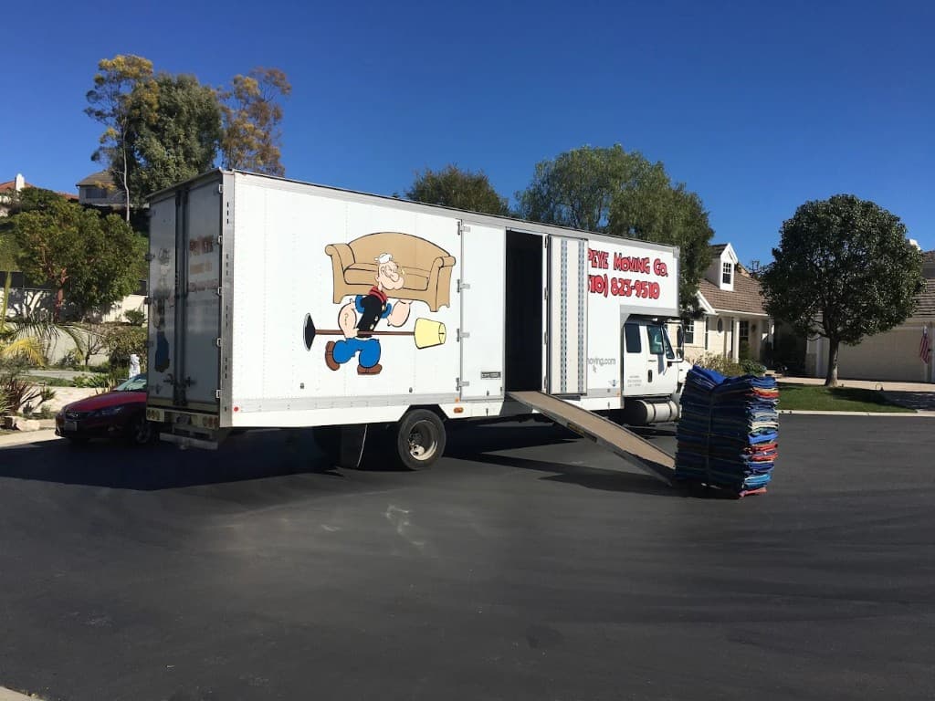 Popeye Moving & Storage professional movers