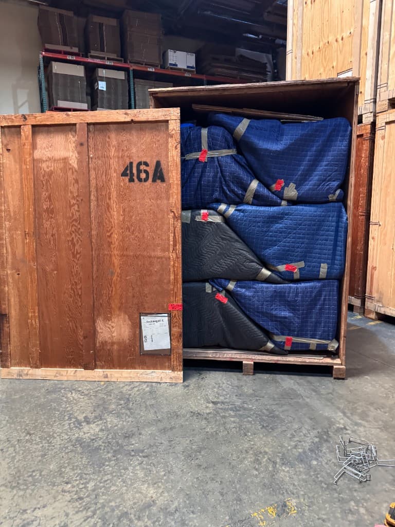 Vaulted Storage - Popeye Moving & Storage