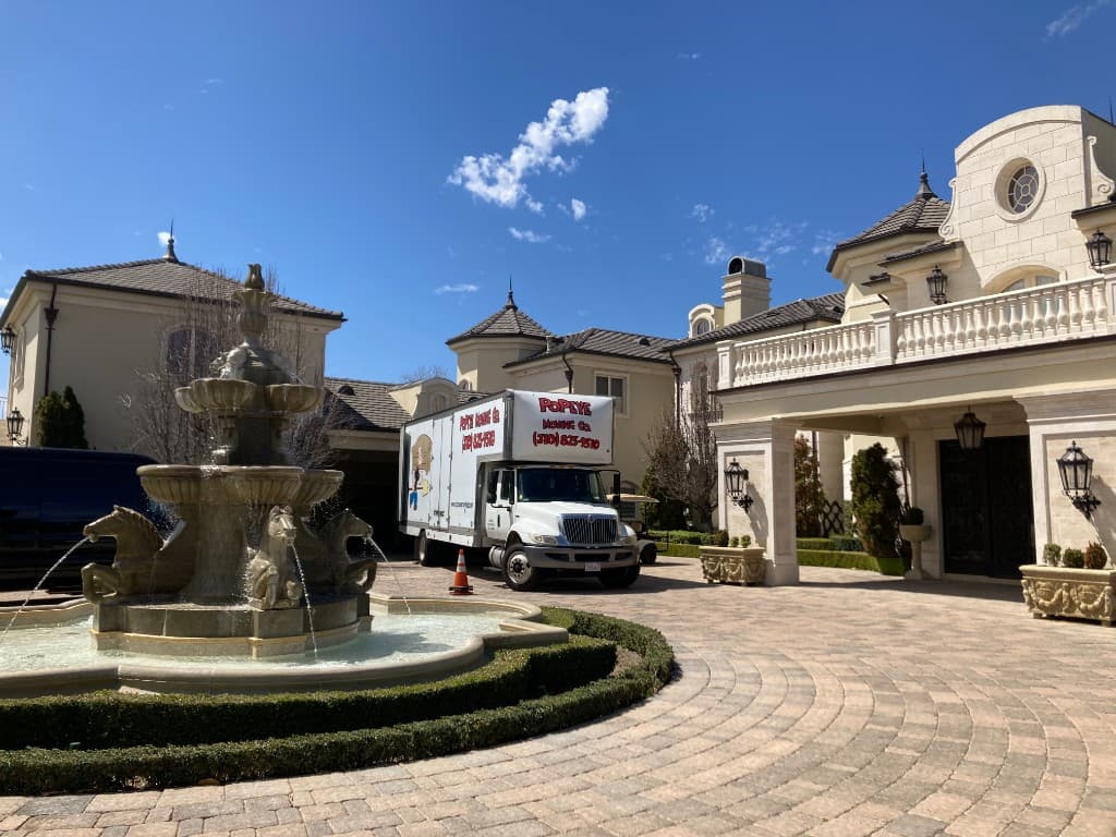 White Glove Moving - Popeye Moving & Storage